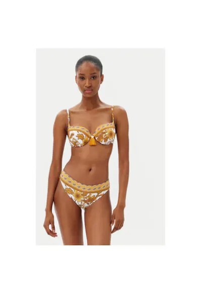 bikini dama Sintetic - Galben - Galben
