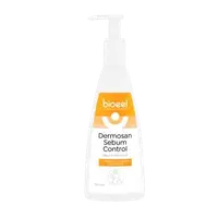 Sapun lichid cu sulf Dermosan Sebum Control, 200ml, Bioeel