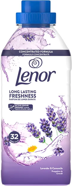 Balsam de rufe Lenor - Lavender & Camomile, 32 spălări