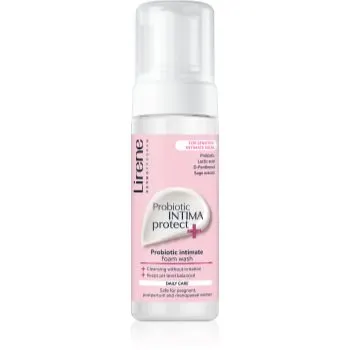 Lirene Probiotic Intima Protect spuma de curatat pentru igiena intima