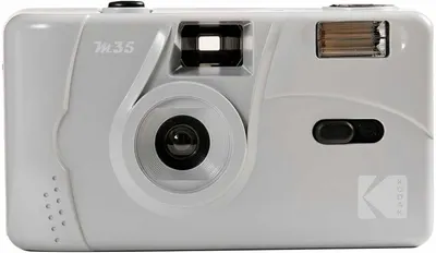 Aparat foto compact Kodak - M35, 35 mm, gri marmoră