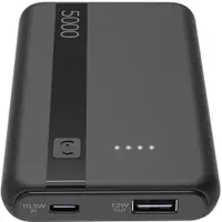 Baterie portabilă Cellularline - Essence Entry, 5000 mAh, negru