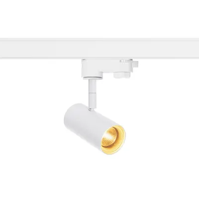 Iluminat decorativ pe sina, Melodii NOBLO SPOT, alb alb, 2700K, 36 °, inclusiv. adaptor 3 circuite