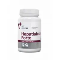 Supliment hepatic pentru caini pisici Hepatiale Forte Small Breed Twist Off 40 caps
