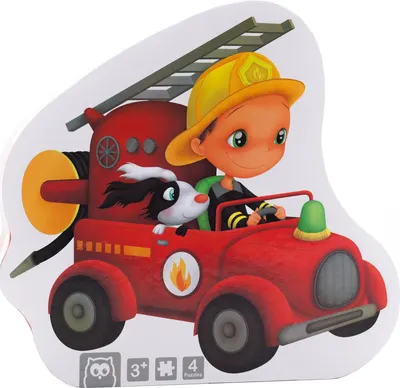 Puzzle progresiv 4 in 1
