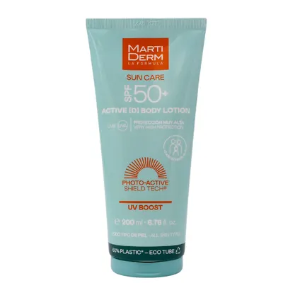 Lotiune protectie solara pentru corp SPF50+ Sun Care, Martiderm | 200 ml