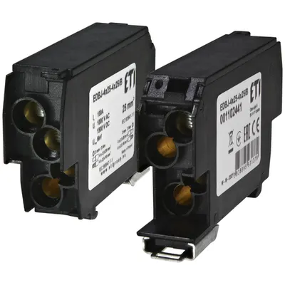 Bloc distribuție EDBJ-4x25-4x25/B 001102441