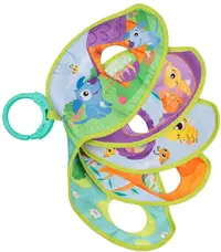 Carte textilă Playgro - Fericiți acasă cu animalele de teatru de păpuși