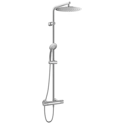 Sistem Dus Idealrain Luxe cu Baterie Termostatata Ceratherm 100 New