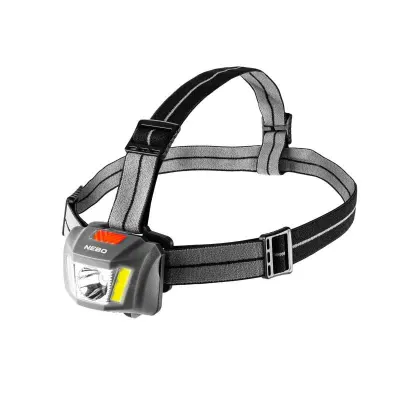 Lanterna frontala power memory, 250 lm, luminozitate reglabila, inclinare 180 grade, IP44, 7 moduri, 3 baterii AAA