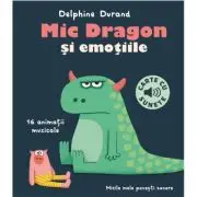 Mic Dragon si emotiile - carte cu sunete
