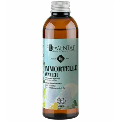 Apa de imortele, bio, 100 ml, Ellemental