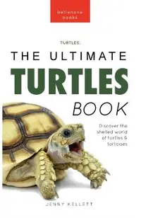 Turtles The Ultimate Turtles Book: Discover the Shelled World of Turtles & Tortoises