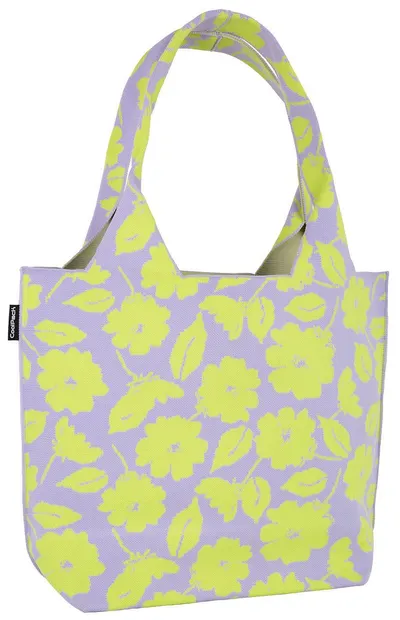 Geantă de umăr tricotată Cool Pack Flores Lila