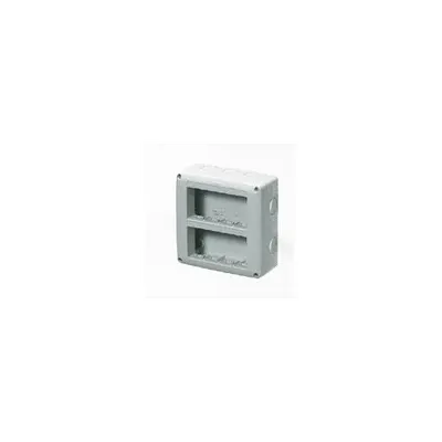 Doza Aparenta Verticala 8 (2x4) Module Ip40 Gewiss