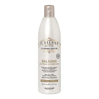Balsam pentru par uscat si tern Glorious, 500ml, Il Salone Milano