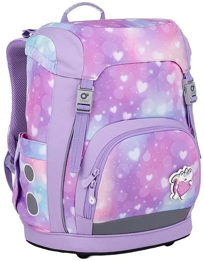 Rucsac școlar-cutie Topgal Kira - 25004, 1 compartiment