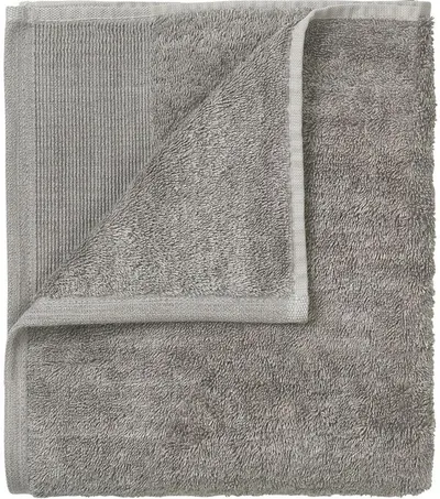 Set de 4 prosoape Blomus - Gio, 30 х 30 cm, gri