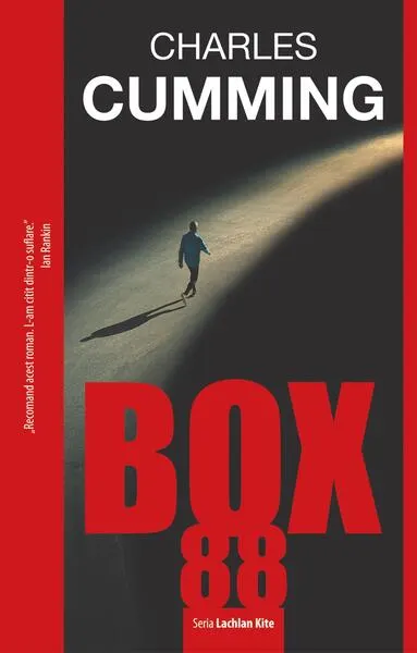 BOX 88 - Paperback brosat - Charles Cumming