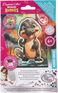 Kit de broderie cu diamanteCraft Buddy - Ornitorinc, 7 piese