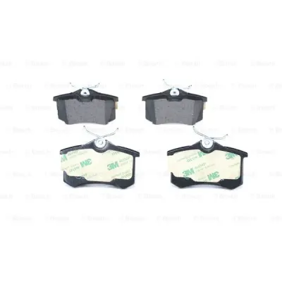 Set placute frana, frana disc BOSCH 0 986 466 683