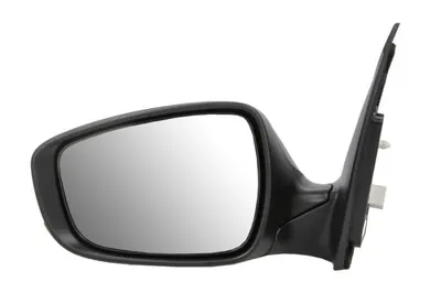 Oglinda laterala stanga electric, convex, cu incalzire, grund potrivit HYUNDAI i30 GD 11.11-02.17