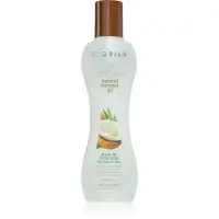 Biosilk Silk Therapy Natural Coconut Oil tratament de hidratare fara clatire de par si de corp 167 ml