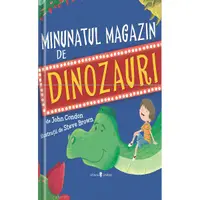 Minunatul magazin de dinozauri