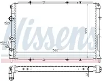 Radiator apa racire motor RENAULT MEGANE I, MEGANE I CLASSIC, MEGANE I COACH, MEGANE SCENIC, SCENIC I 1.4-2.0 intre 1996-2003