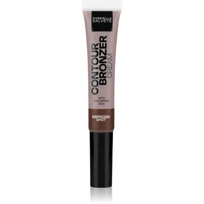 Gabriella Salvete Contour Bronzer Cream cremă de conturare cu efect autobronzant culoare 03 Espresso Shot 10 ml