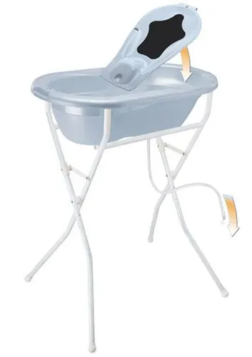 Sezlong de baie nou nascut pt cadita TopTop Xtra Baby blue Rotho babydesign