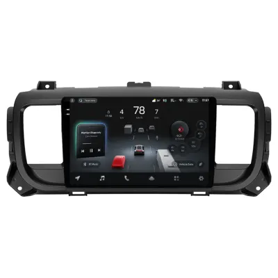Navigatie Auto cu Asistenta AI Teyes CC4 PRO Peugeot Traveller 2016-2021 8+128GB 9.5" QLED, Android 13, 5G, 7.1 DSP, CarPlay