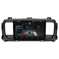 Navigatie Auto cu Asistenta AI Teyes CC4 PRO Peugeot Traveller 2016-2021 8+128GB 9.5" QLED, Android 13, 5G, 7.1 DSP, CarPlay