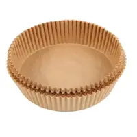 Hartie de Copt, Forma Rotunda 24 cm, 50 Bucati, Perfect Home