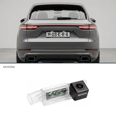 Cameră marșarier Porsche Cayenne gen3 2017+ AHD 1080P NTSC MOSERA