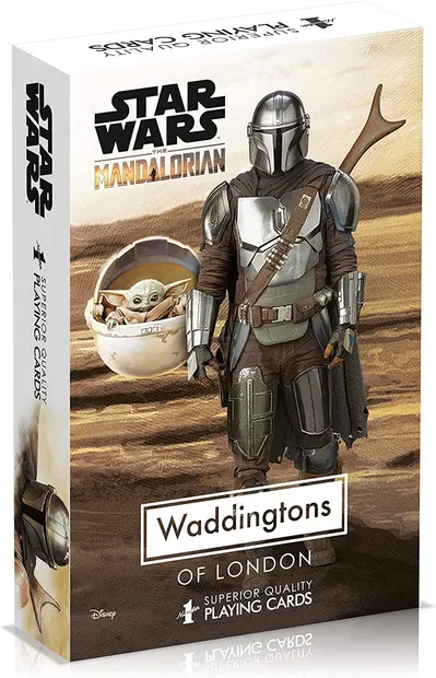 Cărți de joc WADDINGTONS NO. 1 Baby Yoda
