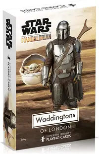 Cărți de joc WADDINGTONS NO. 1 Baby Yoda