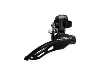 Schimbator Fata Shimano Tourney Fd-Tz510-Ds6, Triplu, Pt. 6 7 Vit. Pe Spate, Down Swing, Tragere De Sus, Colier 28.6Mm, Pt. 48T, Unghi Cs 66-69, Chainline 47.5Mm, Ambalat Ind.