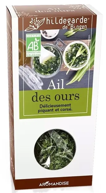Usturoi sălbatic uscat, 18 g, Aromandise