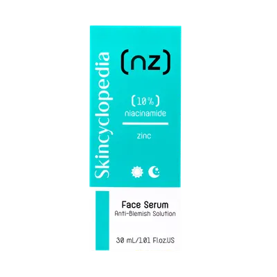 Ser facial cu 10% niacinamida + 1% zinc, 30ml, Skincyclopedia