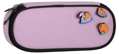 Penar școlar Starpak Pins - Kapibara,1 Fermoar