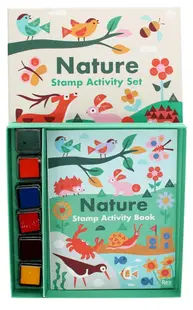 Rex London set creativ cu ștampile - Nature