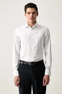 Calvin Klein cămașă oxford pentru bărbați din bumbac