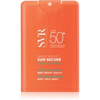 SVR Sun Secure Spray Pocket spray pentru voiaj plaja