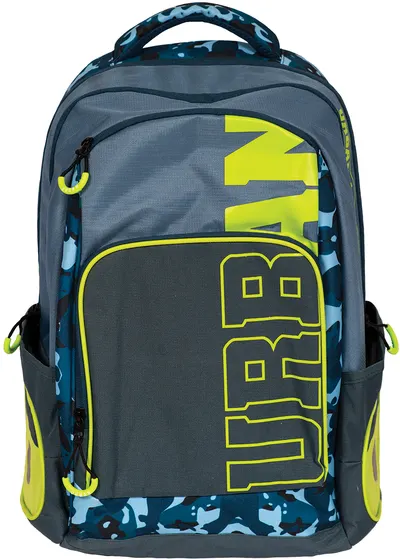 Rucsac școlar anatomic S. Cool - Urban, albastru și verde