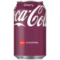 Bautura racoritoare carbogazoasa Coca Cola Cherry, 330ml, SGR Engros