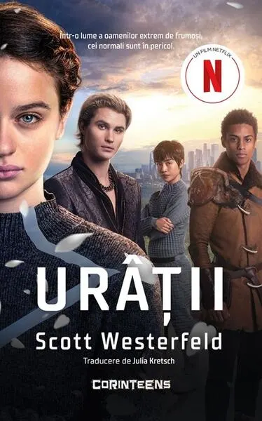 Urâții (Vol. 1) - Paperback brosat - Scott Westerfeld