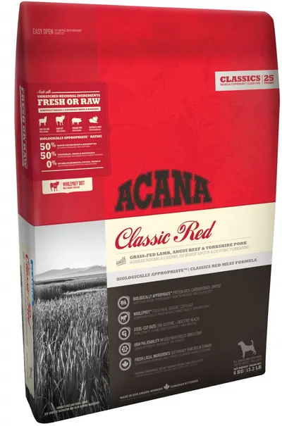 Acana Clasic Red, 14.5 kg