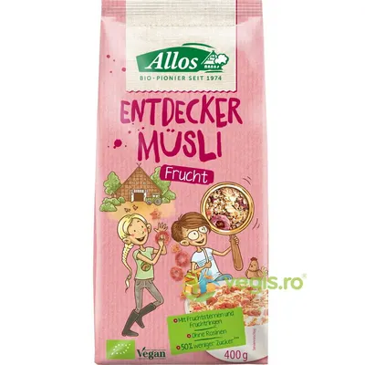 Musli cu Fructe pentru Copii Ecologic/Bio 400g