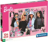 Puzzle pentru copii Clementoni de 104 piese - Barbie, varianta 3